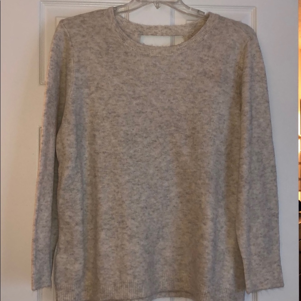 NWOT Plus Size Loft cross-back sweater